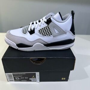 White and Black Sneakers